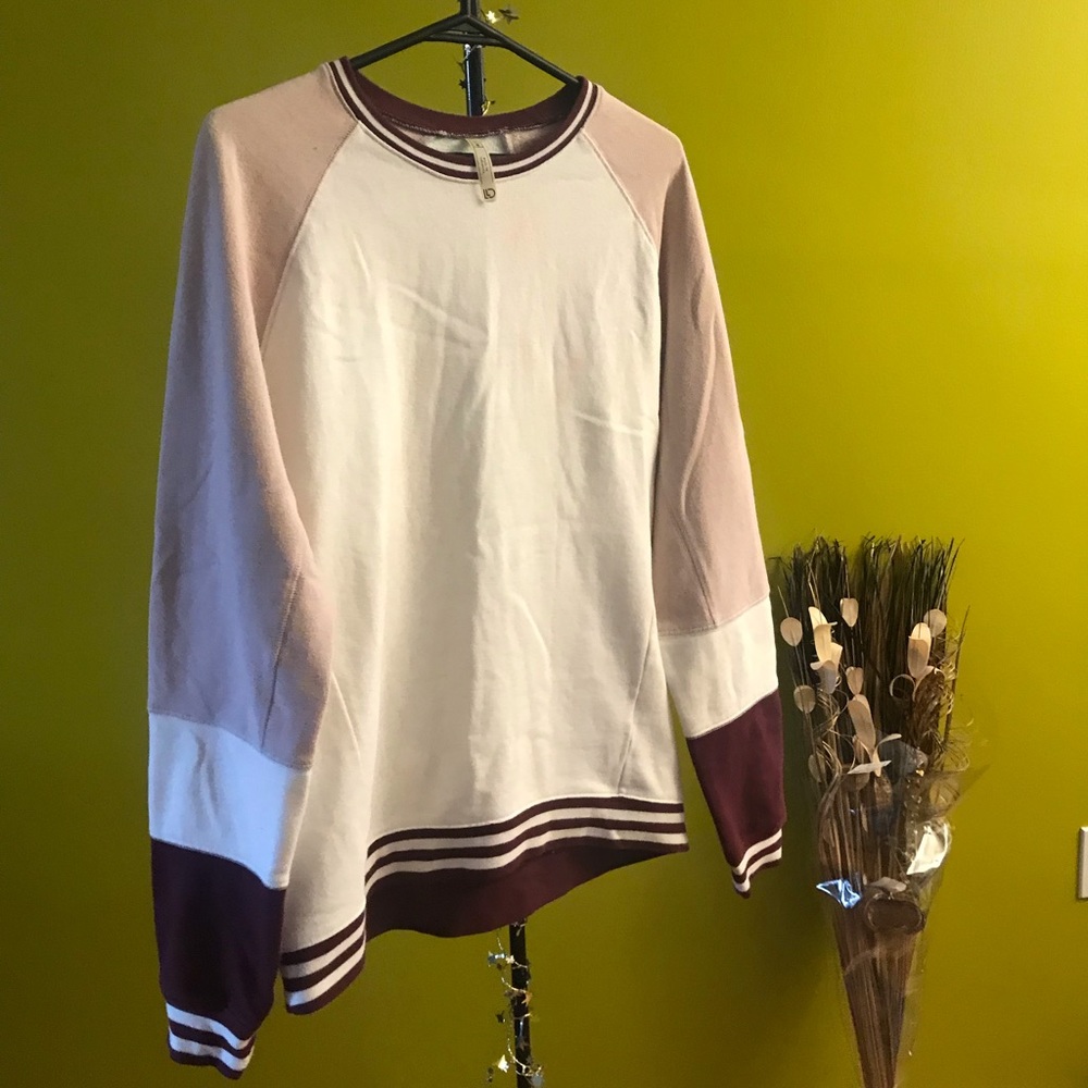 Oversized Purple Sweater
